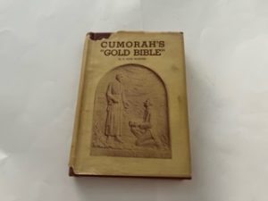 1940-Cumorah’s “Gold Bible”-Cecil McGavin-First Editon