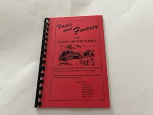 Facts and Fantasy of Unita county’s Past-Melba Amsler,Jean Cook,Mary Emerson,Dorothy Proffit,Denice Wheeler,Marcie Collins
