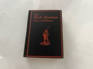 1934-The Black Spearman- Pitt L. Fitzgerald