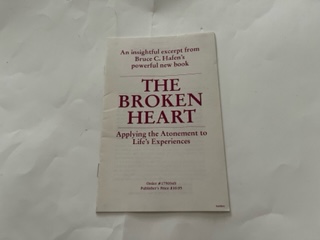 1989-The Broken Heart-Bruce C. Hafen