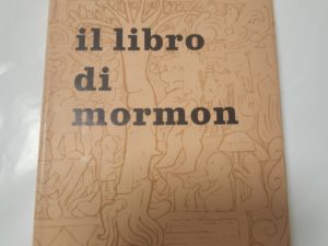 The Book of Mormon (Italian Translation, hardcover + jacket, 1968)