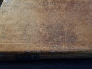 1841 — A Compendium of Astronomy Containing the Elements of Science — Denison Olmsted — Suede Leather Binding