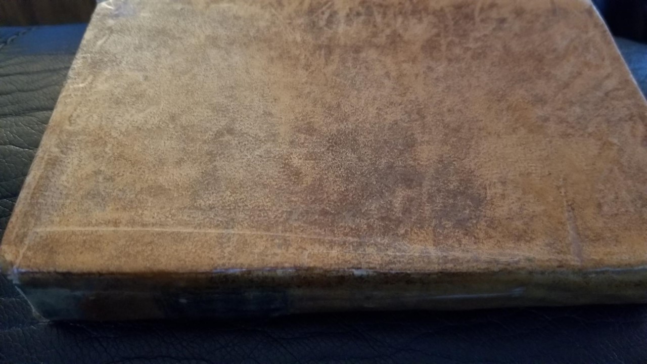 1841 — A Compendium of Astronomy Containing the Elements of Science — Denison Olmsted — Suede Leather Binding