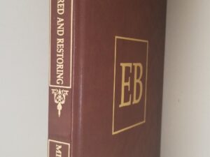 Restored & Restoring — Robert L. Millet — Limited Edition Brown Leather