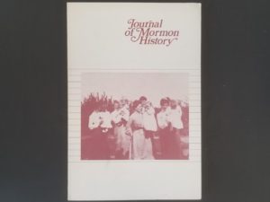 1984 — Journal of Mormon History Volume 11 — Softbound Single Issue Periodical
