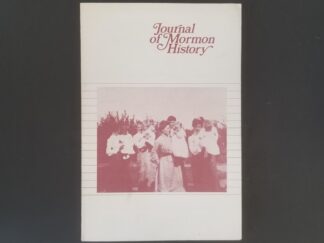 1984 --- Journal of Mormon History Volume 11 --- Softbound Single Issue Periodical