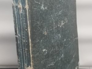 1798 — Voornaamste Poincten van den Almanach Voor het Faar — Very Tiny Dutch Hardcover Book — [4 inches by 2.5 inches)