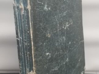 1798 — Voornaamste Poincten van den Almanach Voor het Faar — Very Tiny Dutch Hardcover Book — [4 inches by 2.5 inches)