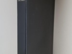 2016 — Triple Combination — Black Bendable Leather — Almost Like New