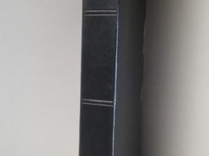 2017 — Triple Combination — Black Bendable Leather Binding