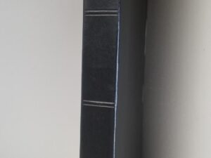 2017 — Triple Combination — Black Bendable Leather Binding