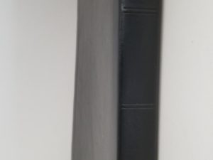 2016 — Triple Combination — Black Bendable Leather Edition