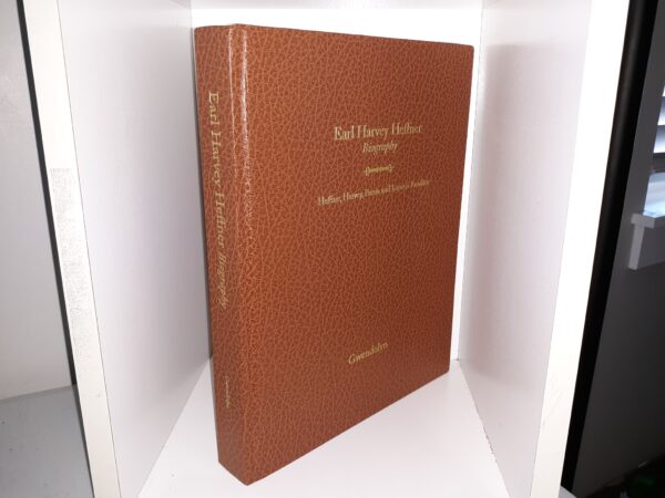 Earl Harvey Heffner Biography: Heffner, Harvey, Pereia and Loomis Families (2010) ~ by Gwendolyn