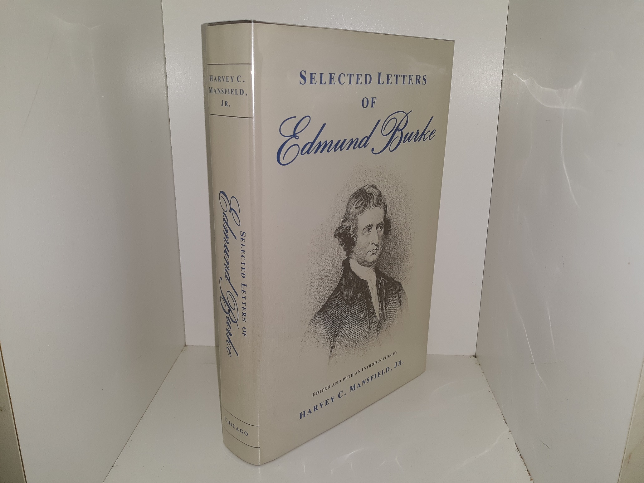 Selected Letters of Edmunde Burke (1984) ~ Edited by Harvey C. Mansfield, Jr.