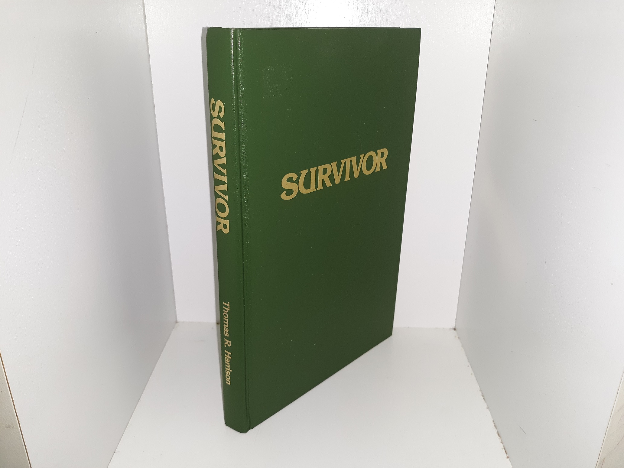 Survivor: Memoir of Defeat and Captivity Bataan, 1942 (Signed & Inscribed) (1989) ~ by Thomas R. Harrison