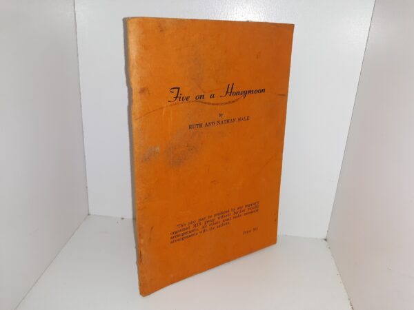Five on a Honeymoon ~ by Ruth and Nathan Hale