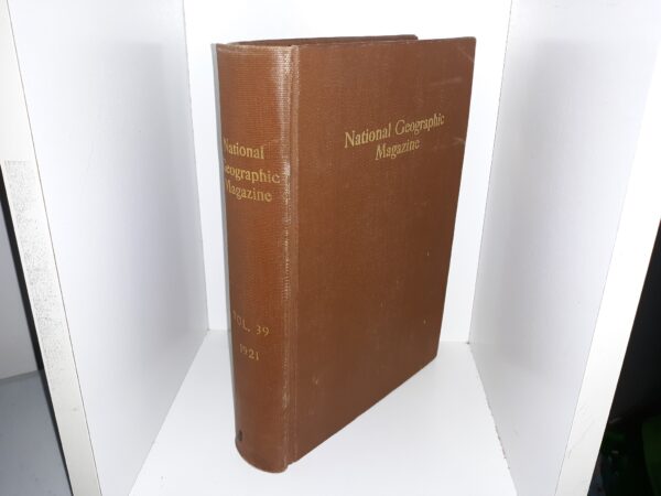 National Geographic Magazine: Vol. 39, 1921 (1921)