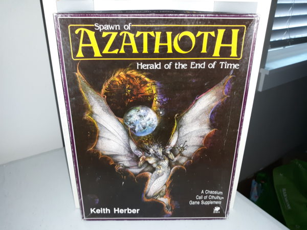 Spawn of Azathoth, Herald of the End of Time: A Chaosium Call of Cthulhu Game Supplement (1986) ~ by Keith Herber