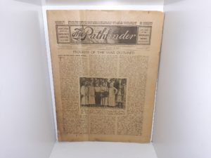 The Pathfinder: No. 1284, Twenty-Fifth Year, Washington, D. C., August 10, 1918 (Newspaper) (1918)