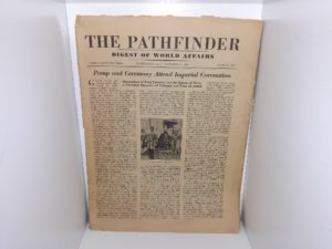 The Pathfinder: Digest of World Affairs: Thirty-Seventh Year, No. 1922, Washington, D. C., November 1, 1930 (Newspaper) (1930)