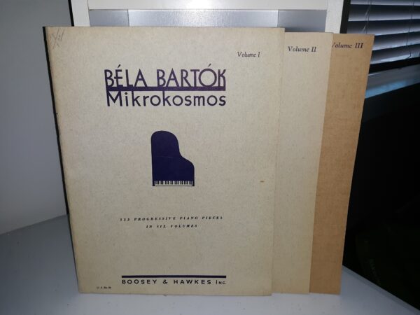 Béla Bartók: Mirokosmos: Vols. 1-3 (Sheet Music)