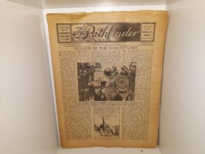 The Pathfinder: No. 1228, Twenty-Fourth Year, Washington, D. C., July 14, 1917 (Newspaper) (1917)