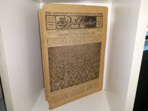 The Pathfinder: No. 1294, Twenty-Fifth Year, Washington, D. C., October 19, 1918 (Newspaper) (1918)