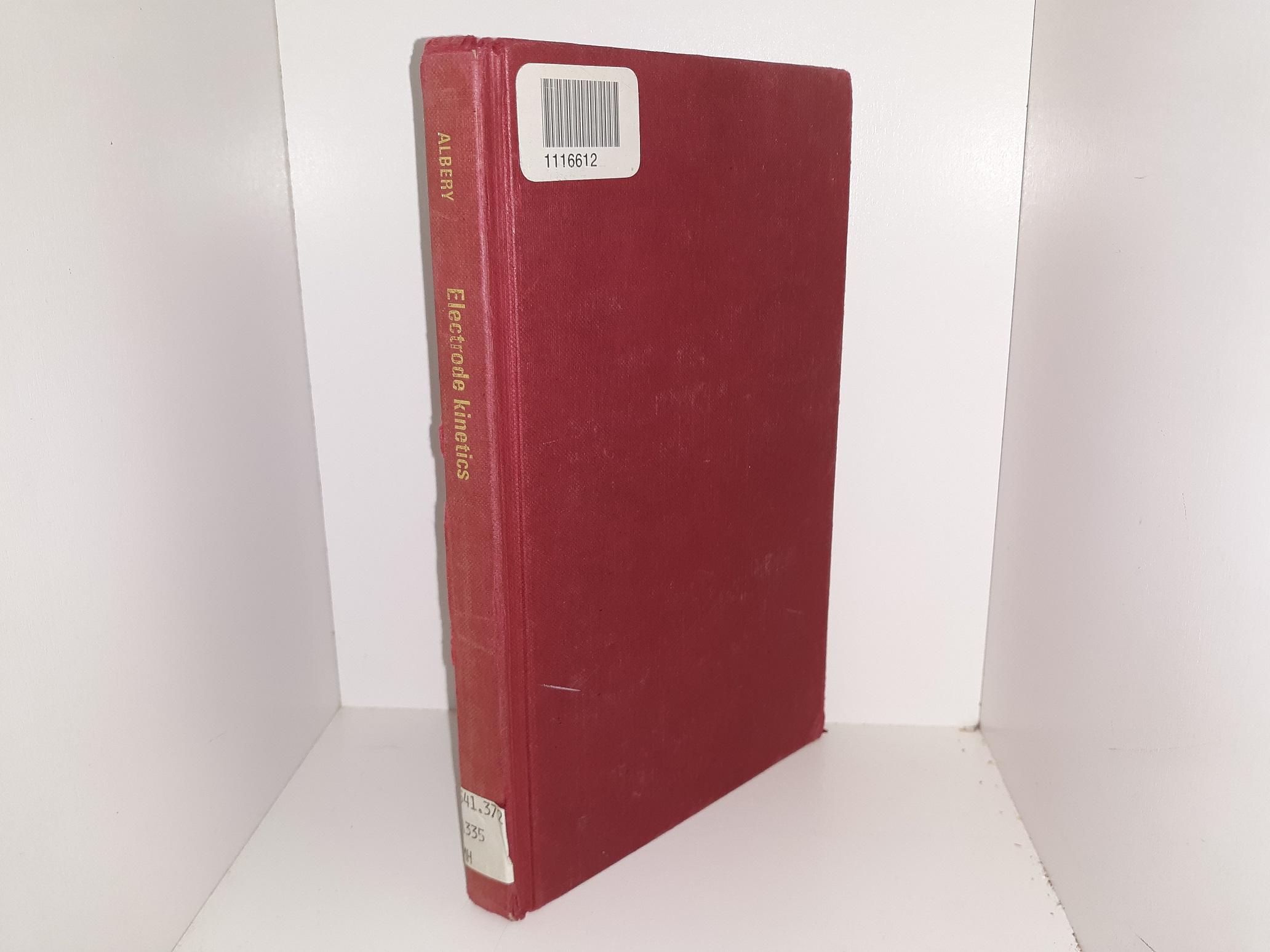 Electrode Kinetics (Ex-Library) (1975) ~ Edited by P. W. Atkins, J. S. E. Holker, and A. K. Holliday