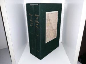 History of Idaho 2 Vol. Set with a Slip Box (Numbered 40 of 200) (Signed) (1994) ~ by Leonard J. Arrington