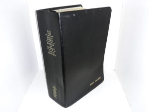 LDS, black, leather-bound, Quadruple Combination (2013)