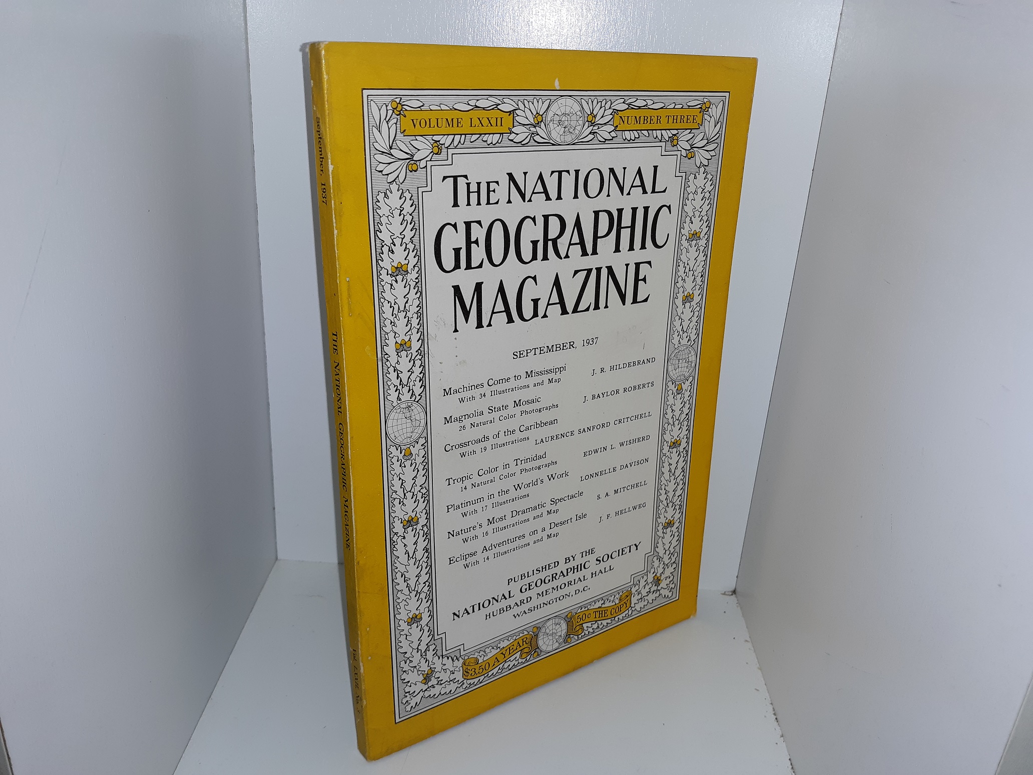 The National Geographic Magazine: Vol. 72, No. 3, September, 1937 (1937)