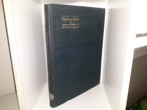 Quarterly Transactions of the American Institute of Electrical Engineers: Vol. 49, No. 3, July, 1930 (Ex-Library) (1930)