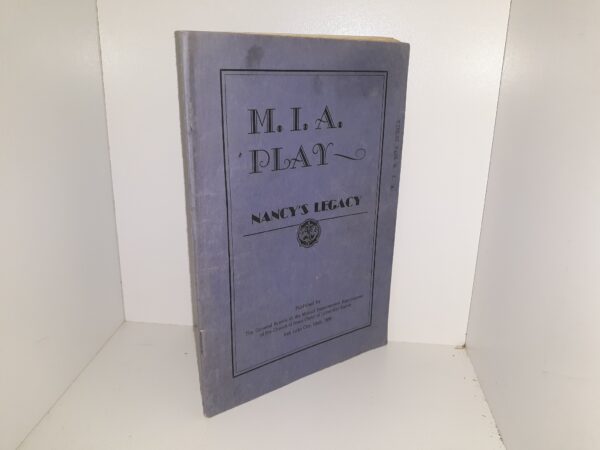 M.I.A. Play: Nancy’s Legacy (1938)