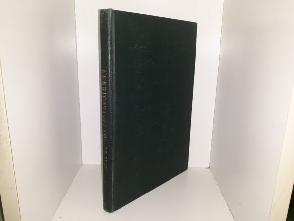 Lubrication, Vol. 35, 1949 (1949)