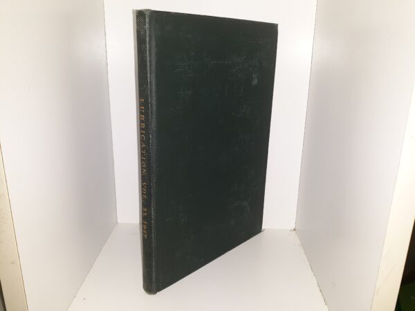 Lubrication, Vol. 33, 1947 (1947)