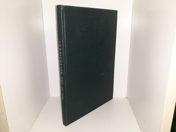 Lubrication, Vol. 46, 1960 (1960)