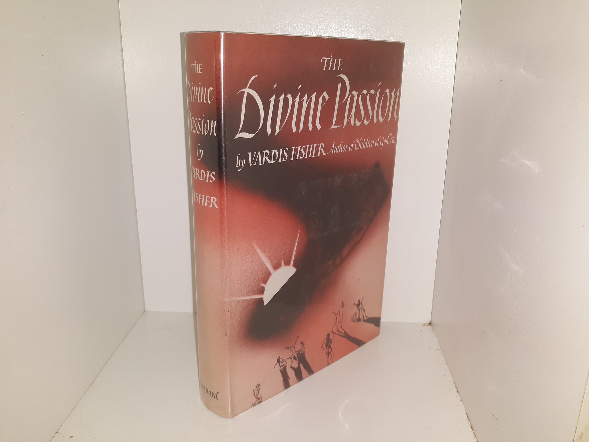 The Divine Passion (1948) ~ by Vardis Fisher