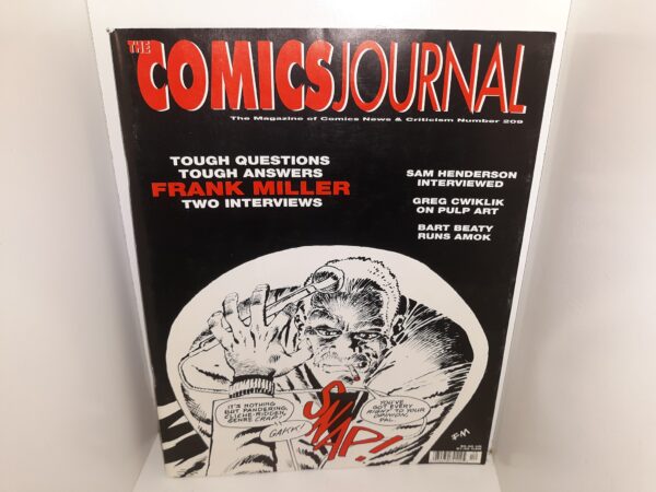 The Comics Journal: The Magazine of Comics News & Criticism: Number 209, December, 1998 (1998)