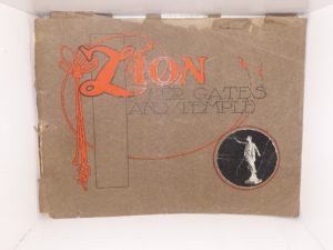 Zion: Her Gates and Temple