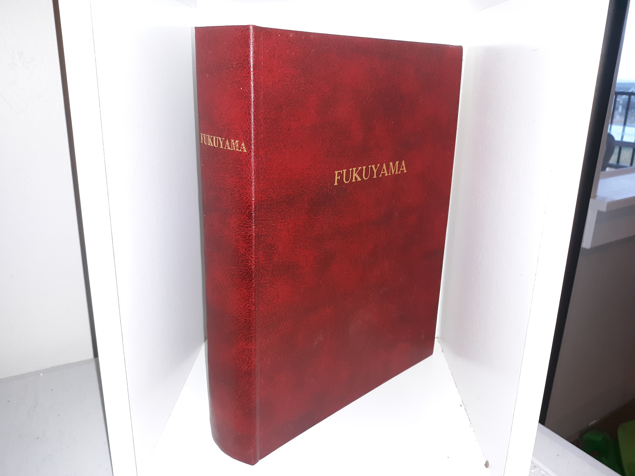 Fukuyama ~ by E. Wheeler Oliphant