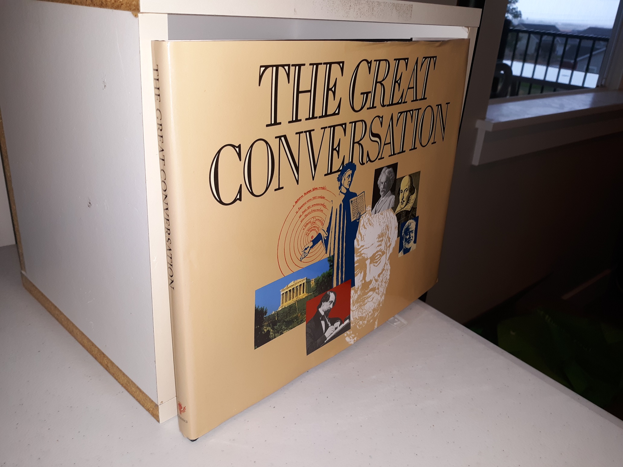 The Great Conversation: A Reader’s Guide to Great Books of the Western World (1993) ~ Edited by Philip W. Goetz