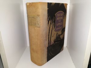 Our Trip Around the World (3/4 Leather) (1926) ~ by Elsie Lincoln Benedict, and Ralph Paine Benedict