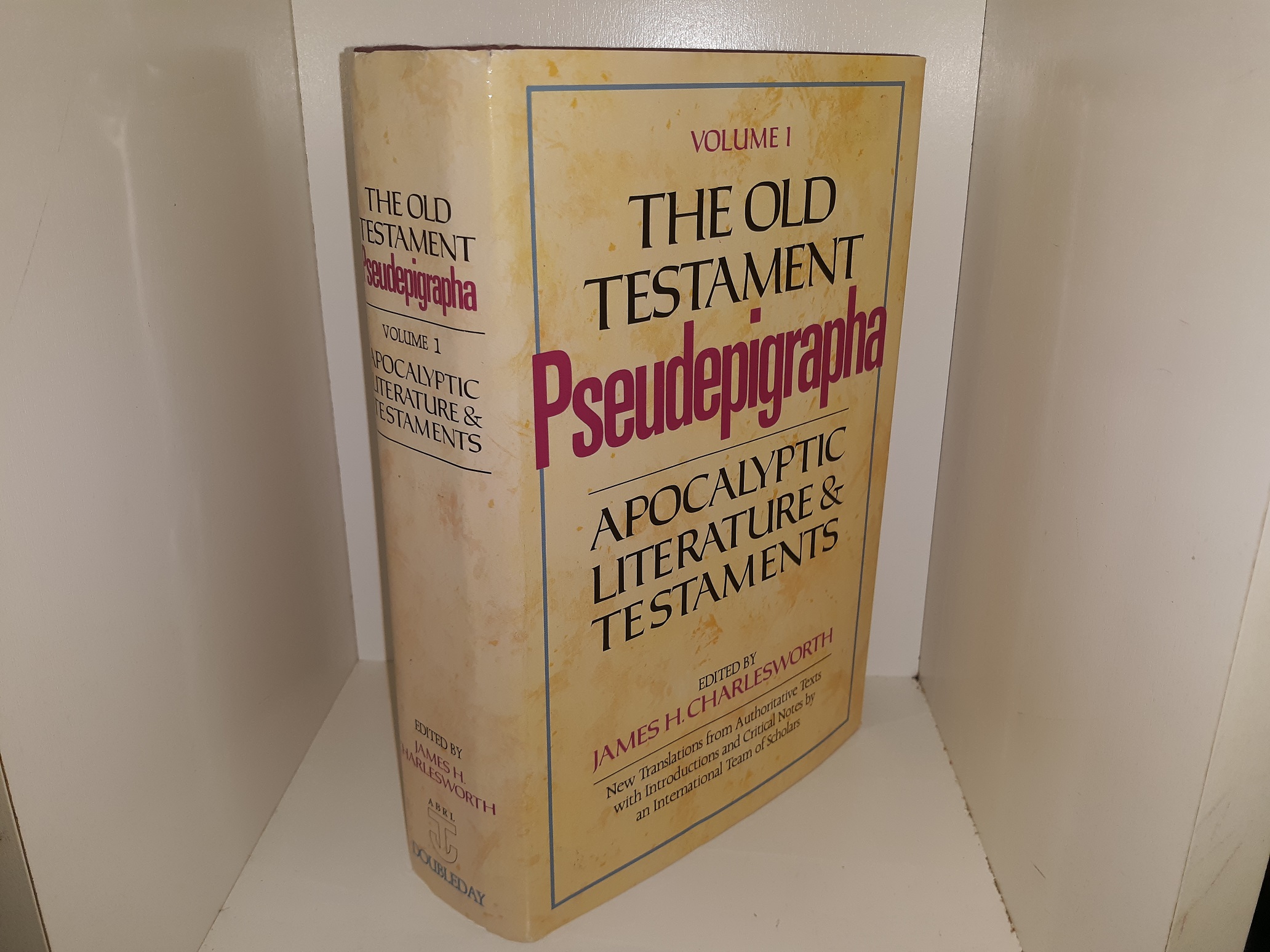 the-old-testament-pseudepigrapha-vol-1-apocalyptic-literature