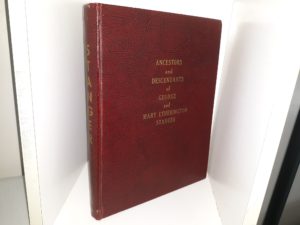 Stanger: Ancestors and Descendants of George and Mary Etherington Stanger (1966)