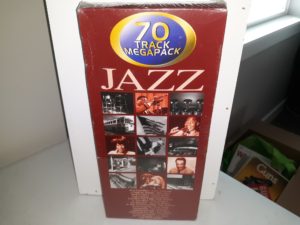 Jazz 70 Track Megapack (4 CDs) (New) (2002)