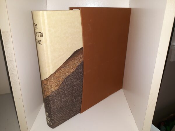 The Rosetta Stone: The Decipherment of the Hieroglyphs (w/ Slip-Box) (2006) ~ by Robert Solé, Dominique Valbelle, and W. V. Davies