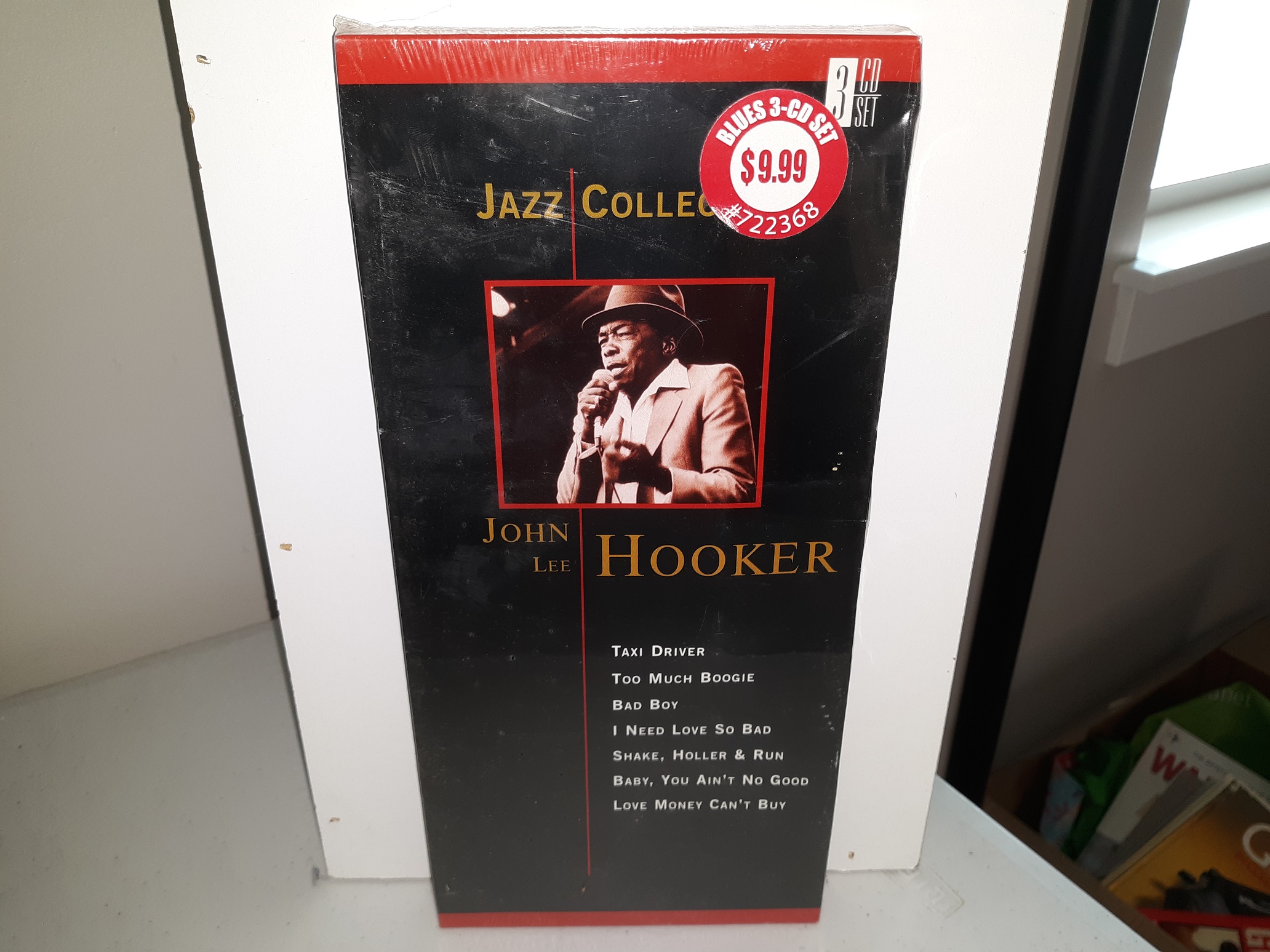 Jazz Collection: John Lee Hooker (3 CDs) (New) (2003) - Eborn Books