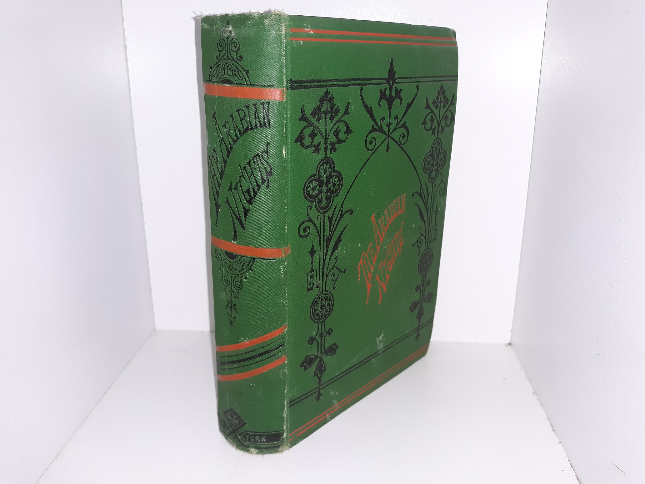 The Arabian Nights (1877) ~ Translated by Rev. Edward Forster