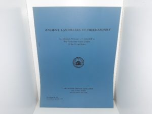 Ancient Landmarks of Freemasonry: As Adopted, Followed or Undecided by The Forty-nine Grand Lodges Of the United States (1975)