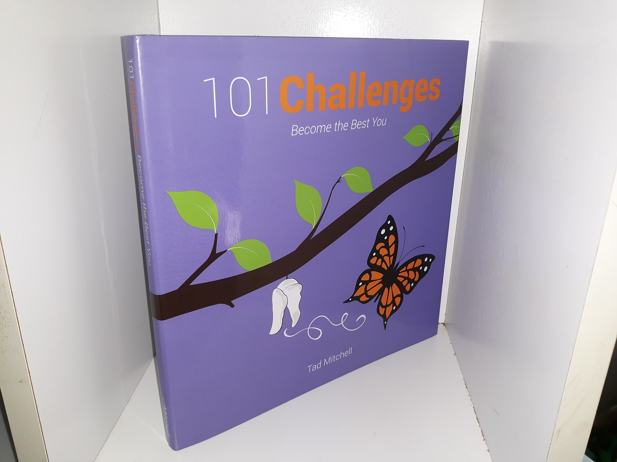 101 Challenges: Become the Best You (1st Edition) (2017) ~ by Tad Mitchell